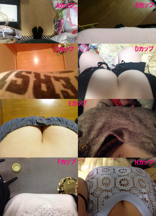 _twinews's tweet photo. ここでA～Hカップの普段の視界をご覧下さい。 http://t.co/lTueWx1Mbu