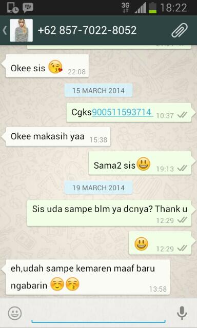 RestaShop's tweet photo. Testimoni Dreamcatcher. http://t.co/Mi5ZN1iPd3