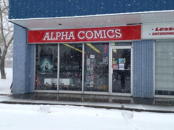 alphacomics's tweet image. Wet &amp;amp; slippery in #YYC. Careful out there folks.