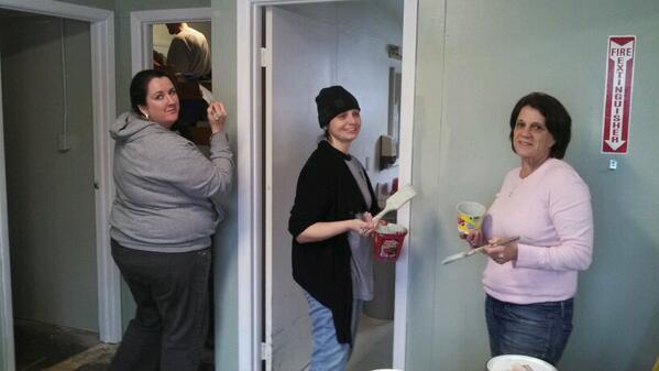 Great times helping at camp pioneer!