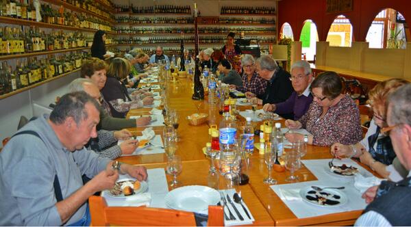 acaparkinson's tweet image. Como cada año la ACAP se fue de calçotada con sus socios,aquí os dejamos una muestra. #parkinson #nodegenera