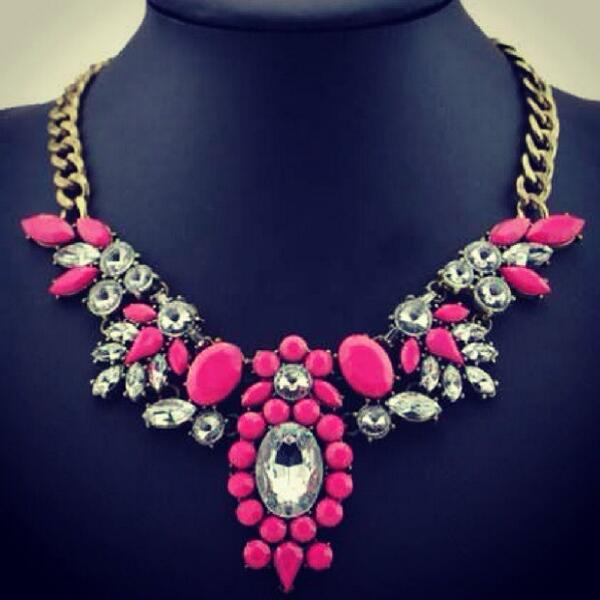 sparkle_ruby's tweet image. Countdown is on! Only one week until all these fab necklaces are available! #neon #pink #sparkleruby