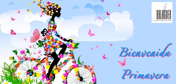 Peluquerosbcn's tweet photo. El equipo de #JBalaguerPeluquerias te desea una BIENVENIDA #PRIMAVERA http://t.co/VSEUkHZTpa