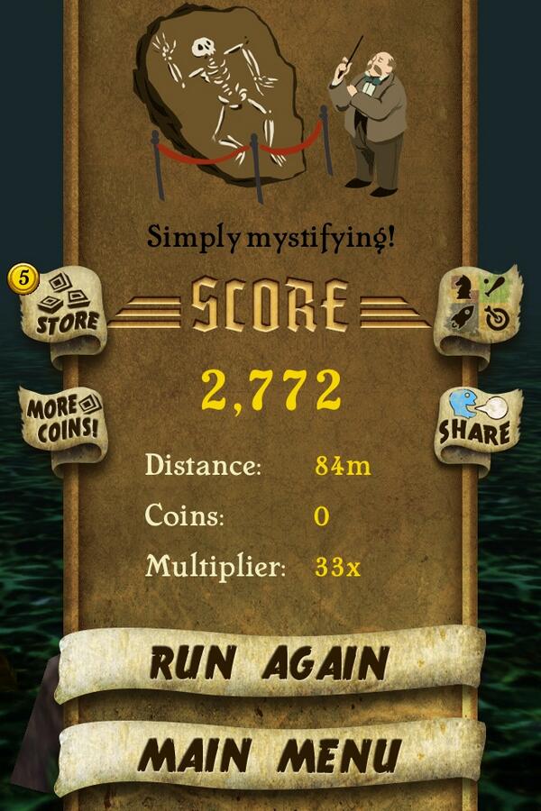 kingjavien09's tweet photo. I got 2,772 points while escaping from demon monkeys. Beat that! http://t.co/rgbfMbVyyl #TempleRunnn http://t.co/ClEQ6cM1LL