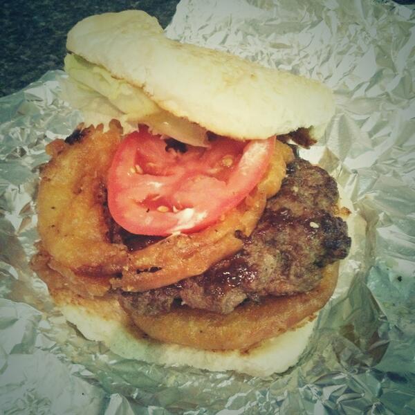 AnimalHouseFit's tweet photo. It has begun! 49 to go! #BurgerWeek #willys #gluttony http://t.co/mB8utc5hF0