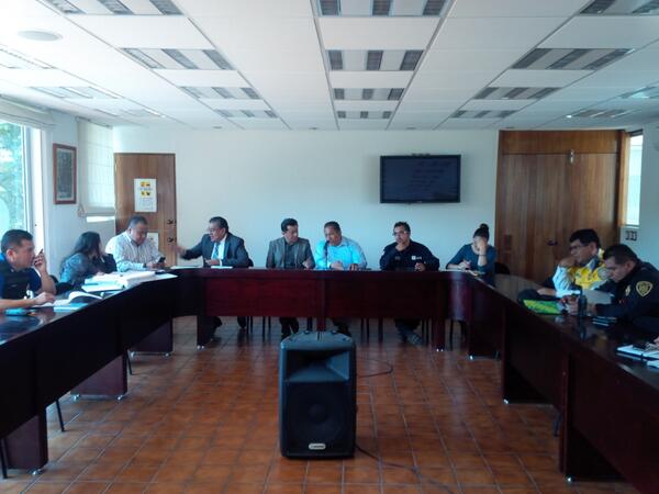 Reunión de gabinete de seguridad pública 20/03/2014 <a href="/leonel_luna/">Leonel Luna</a> @ComunicacionSAO