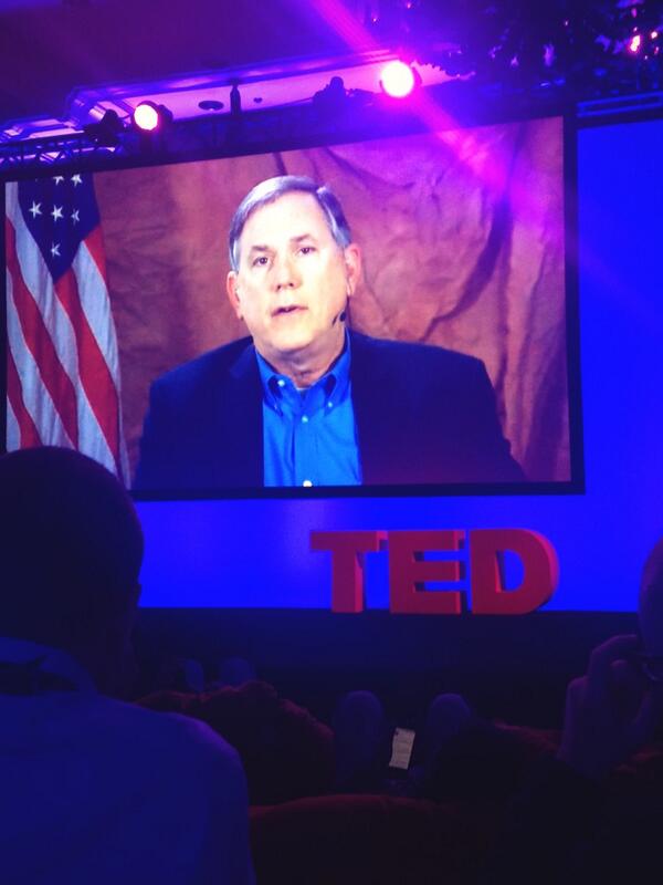 TEDxToronto's tweet image. "If I could isolate all the bad guys in one corner of the internet...that'd be great" R. Ledgett, NSA #TEDActive