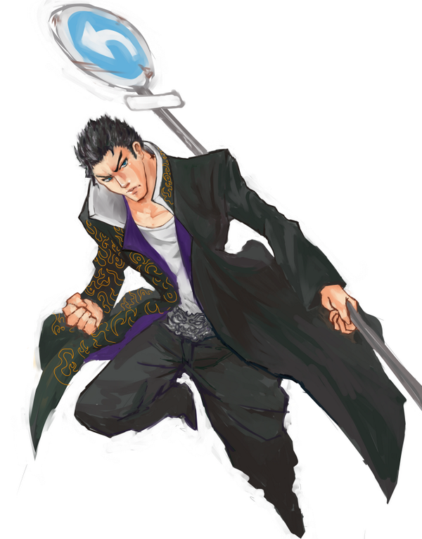 ট ইট র そうた できましたー 一番目にリプきたキャラに二番目にリプきたキャラの服を着せる 1番目 空条承太郎 ジョジョの奇妙な冒険 2番目 大和田紋土 ダンガンロンパ Http T Co Nx5qtbg7wn
