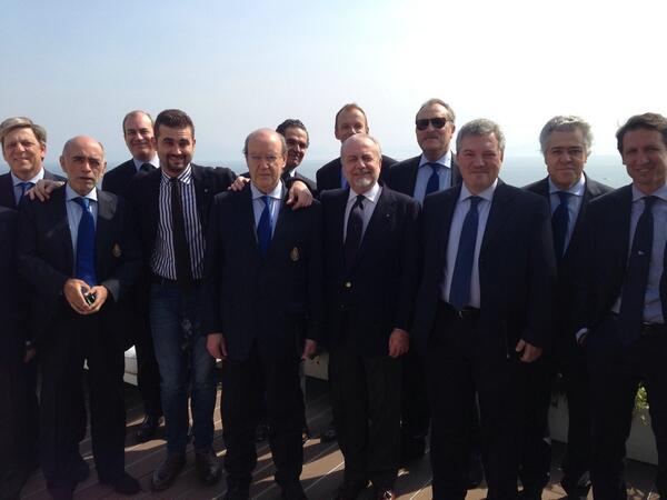 Insieme al Presidente e alla delegazione del Porto al pranzo ufficiale Uefa, aspettando la partita di stasera #ADL
