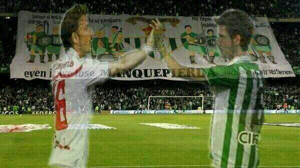 WiLy_R6's tweet photo. Por ellos que estaran viendo el #Euroderbi desde el cielo. Jamas os olvidaremos AP16 MR26. @RBetisOficial. @betisweb http://t.co/2f4QGp49zq