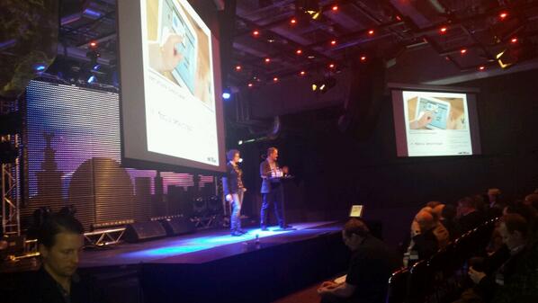 explorecurate's tweet image. Väst är &quot;mobilt mättat&quot; menar Mobil på #Hello2014