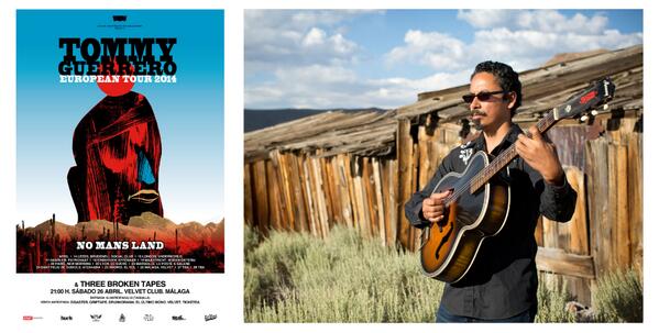 #TOMMYGUERRERO Eurotour2014 NO MANS LAND. dates in poster. more info soon. <a href="/tommyguerrero/">tommy guerrero</a> <a href="/GYATBooking/">GetYourActsTogether</a> <a href="/HUCKmagazine/">huck</a>