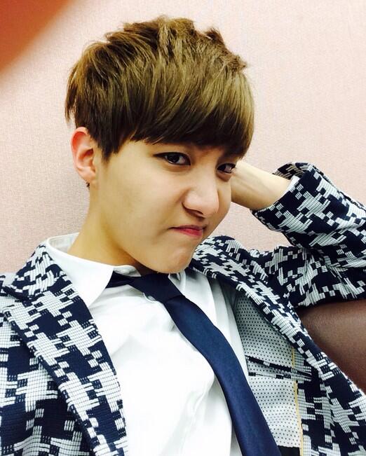[Picture/Fancafe] From BTS_J-Hope [140320]