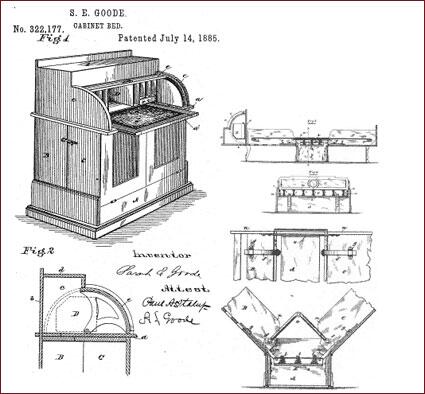 Divaneering's tweet photo. Sarah E. Goode = 1st African-American woman to receive a U.S. patent for her folding cabinet bed invention #STEM http://t.co/ocZh8FvFQF
