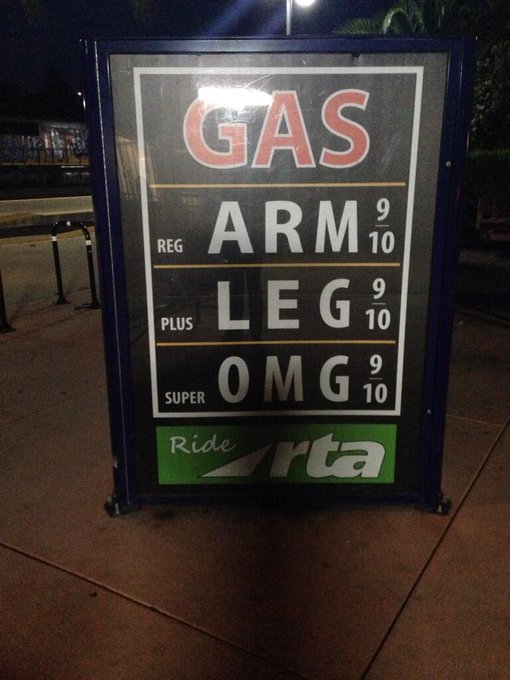 When we fill up our trucks.... http://t.co/O92FiXv0sz