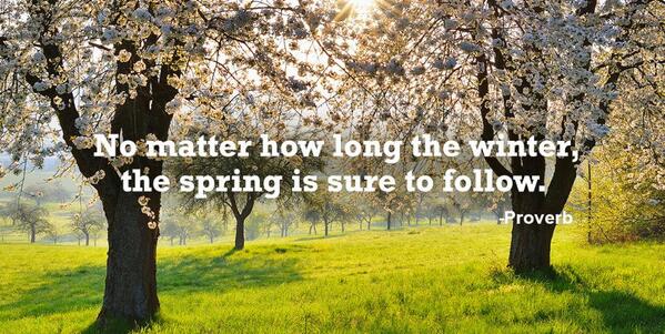 LibertyMutual's tweet photo. RETWEET if you're excited for the #firstdayofspring. http://t.co/ohyzo7gClB