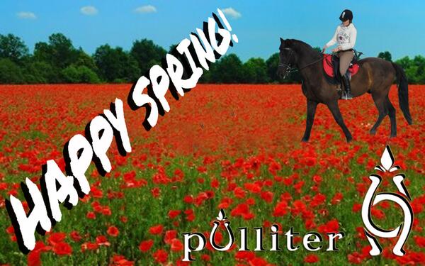 Pulliter's tweet image. HAPPY SPRING BY PULLITER!!!!!!!!!!!!!!
