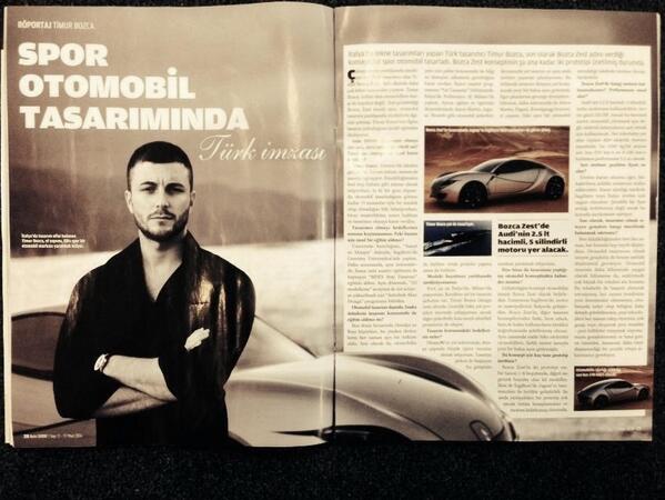 timurbozca's tweet image. Auto Show Magazine’s March Issue - Turkey