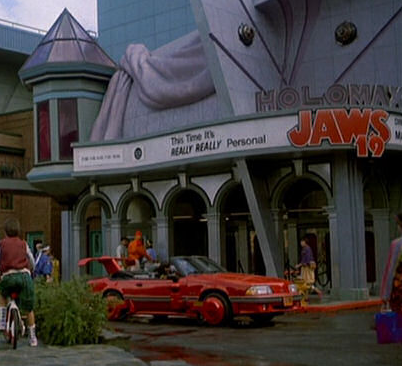 Happy Throwback Thursday! What 1980s movie features this famous modified #Mustang in a supporting role? #tbt