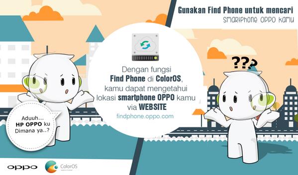 OPPO Indonesia tweet media