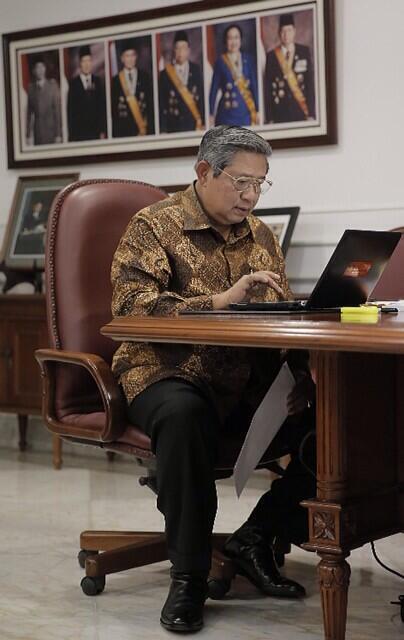 SBYudhoyono tweet picture