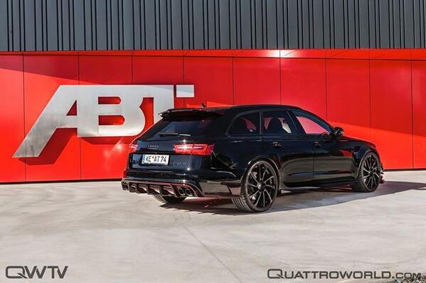 4.0 TFSI V8 730hp. (Content: ABT Sportsline GmbH) ift.tt/1c8021O #QuattroW... ift.tt/OXZMbY