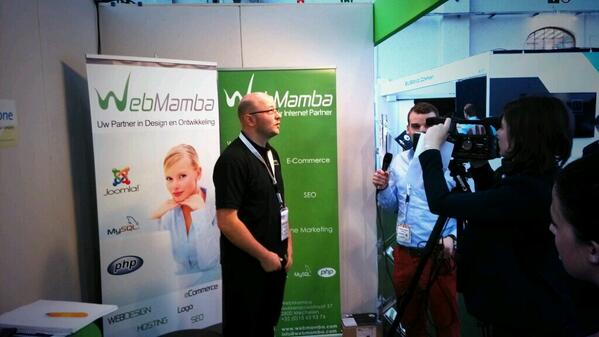 WebMamba's tweet image. Live getuigenis op #eshopexpo