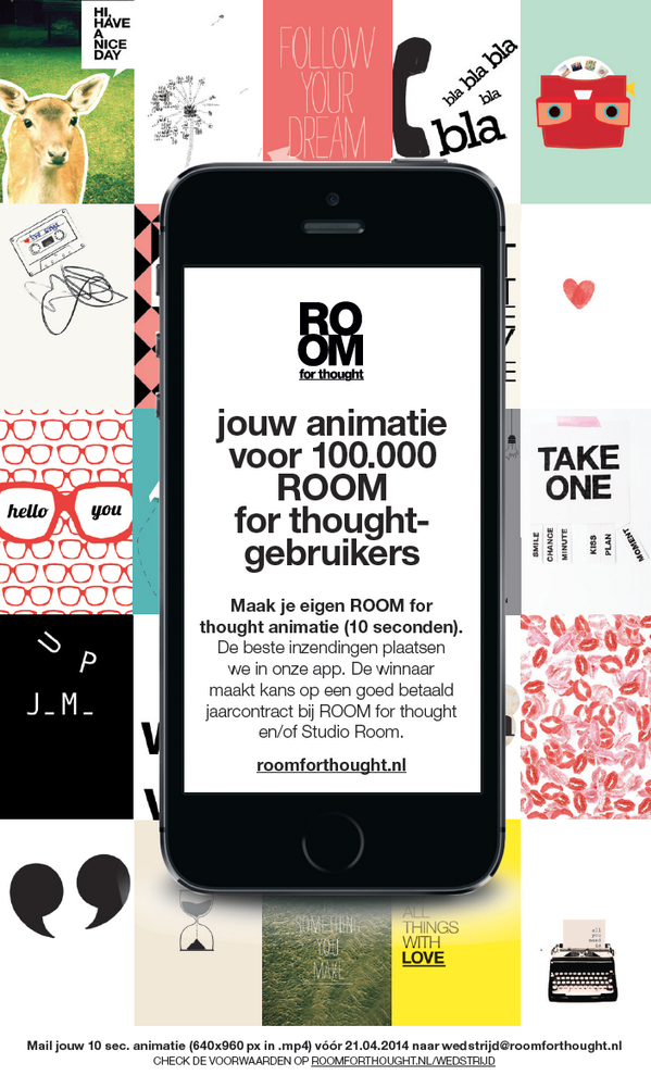 Ken jij of ben jij een student én creatief? Deel, doe mee en maak kans op: