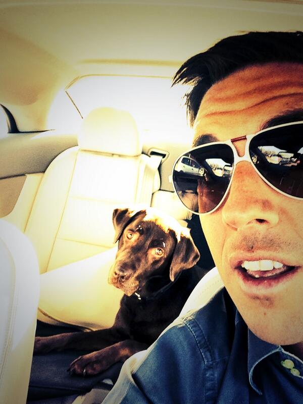 Eens de hippe dertiger uithangen met een schattige #selfie