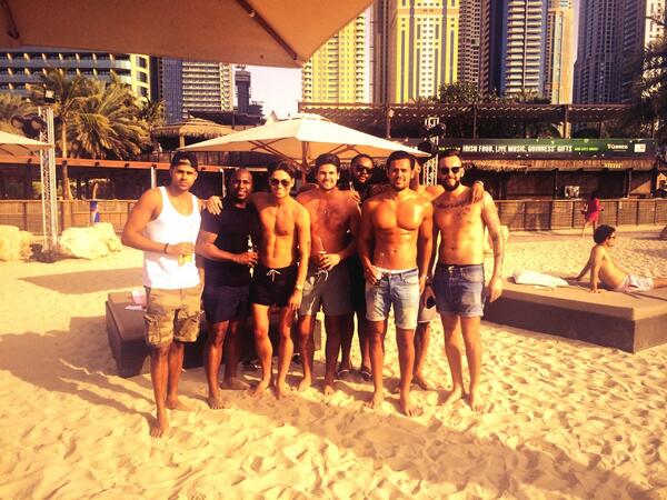 At the beach today in Dubia