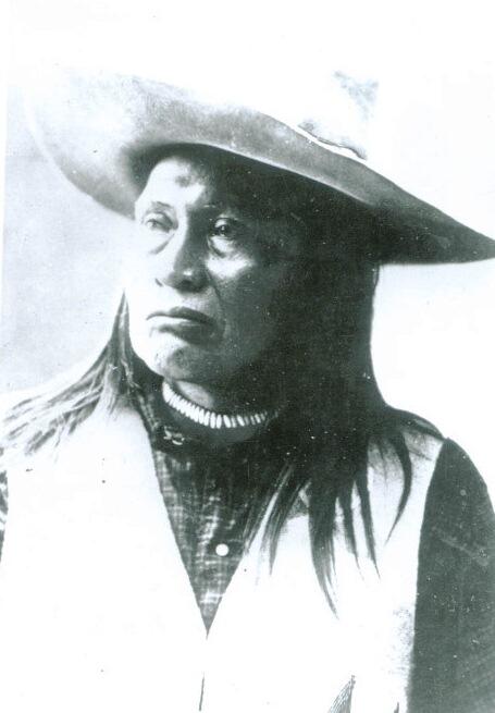 BigHoleNPS's tweet photo. One of the reasons we know so much about the battle here is because of this man - Yellow Wolf http://t.co/FxCSwX2NQK http://t.co/EQjXbsbkzn
