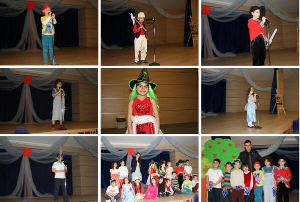 Minik Masalcılar, Masal Anlatma Yarışmasındalar.. #okyanuskoleji