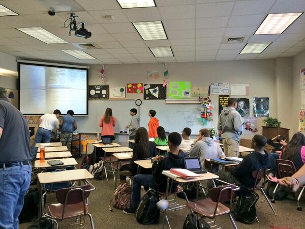 DrHSutherland's tweet image. Actively engaged in math with @mrushano #HHSiBucs #AngleMeasurement