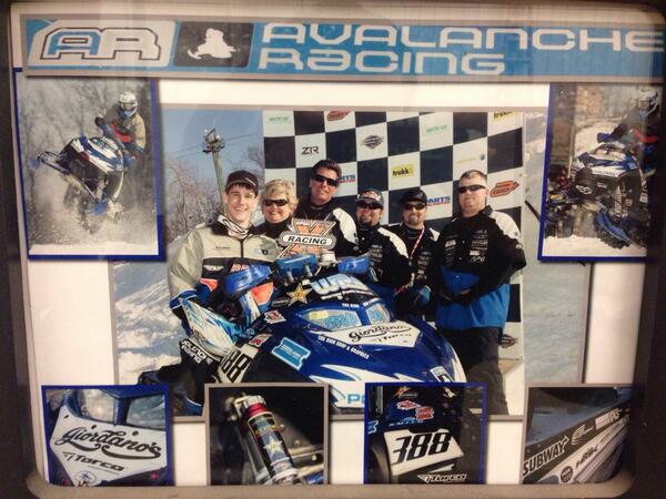 TBT Avalanche Racings 1st year with #polaris. <a href="/cheney_jayme/">Jayme Cheney</a>