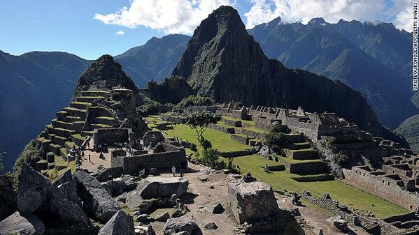 CNN's tweet photo. Peru to tourists: 'Stop getting naked at Machu Picchu!' Where do you stand on "naked tourism"? http://t.co/3VXnEqjygD http://t.co/FqzNXtAEUZ
