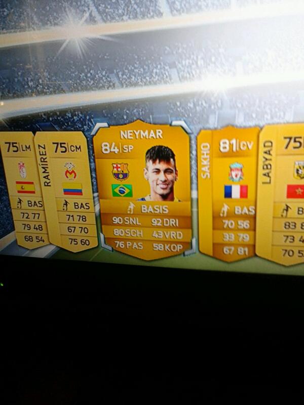 maxgemser's tweet photo. Neymar in fut pakje! http://t.co/T4abbauAwF