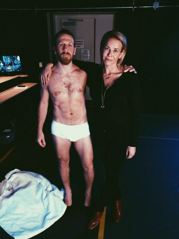 chelseahandler's tweet photo. True admiration http://t.co/4ZeNhXmO97