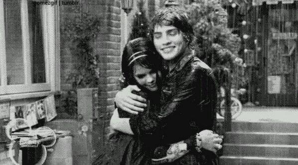 #throwbackthursday to my Alex Russo days, she's getting some loving right there.