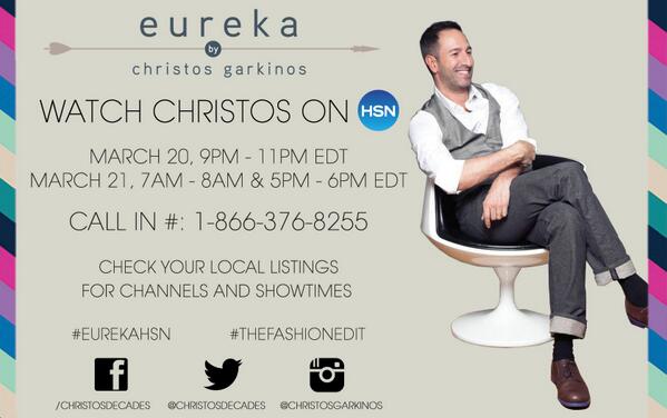  EUREKA on HSN