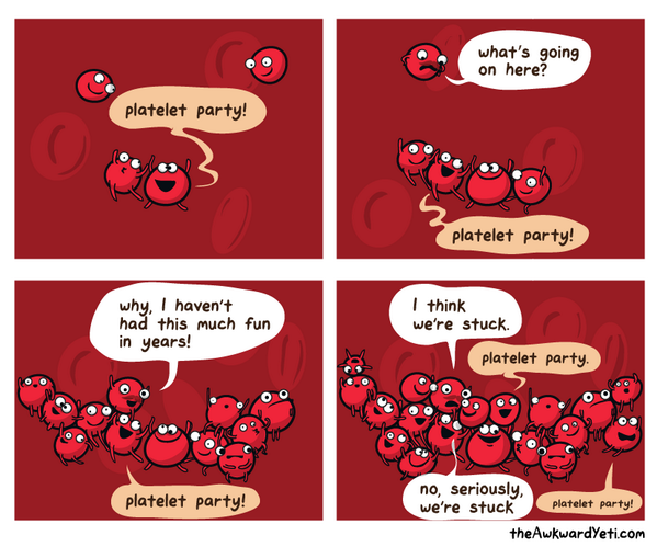 MedicinaJoven's tweet photo. Coagulando http://t.co/2ZlOoJSCoB