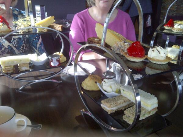 #afternoontea <a href="/LochsideH/">Lochside Hotel & Spa</a> #verynice2