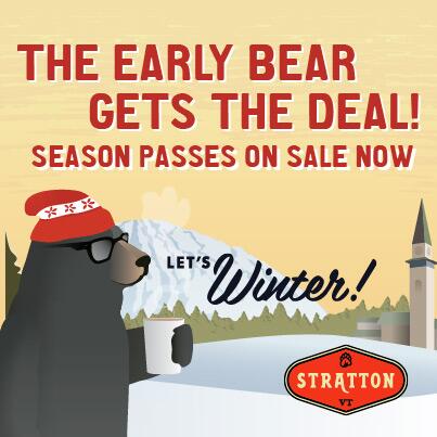 StrattonResort's tweet photo. Get the best deals on all #Stratton 14/15 season passes from Summit to #Strattitude. http://t.co/GXzfMSZSnT http://t.co/EHnvERuLjI