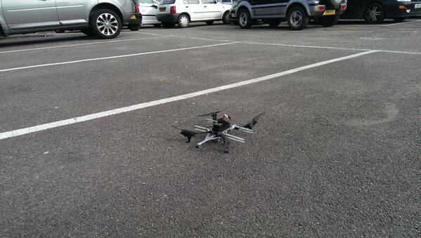 hcictPaulS's tweet photo. Just some of the projects Highlands ICT students are creating. #hcict #innovation #ductape #quadcopter http://t.co/w4dzyRZ80B