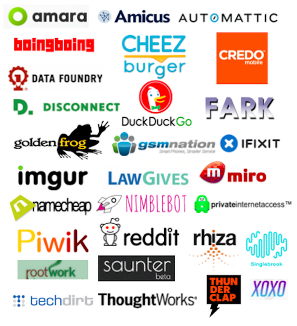 fightfortheftr's tweet photo. Today more than 25 tech companies are sending a letter to @RonWyden to say #NoFastTrackTPP - http://t.co/V3mnFIdj3A | http://t.co/PBHNjtCYN6