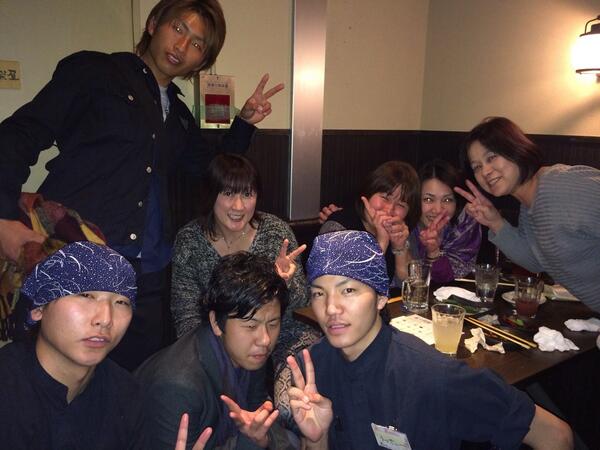 masumi_723's tweet photo. のみかい〜(*ﾟvﾟ*) http://t.co/5dVXigVhud
