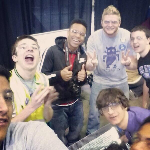 bendavisrobots's tweet image. #teamselfie @Bryce_Krispys @Almighty_Taj @SchafferTyler @GarrettFiftyCal @SchafferBroz @WayneTwpSuper