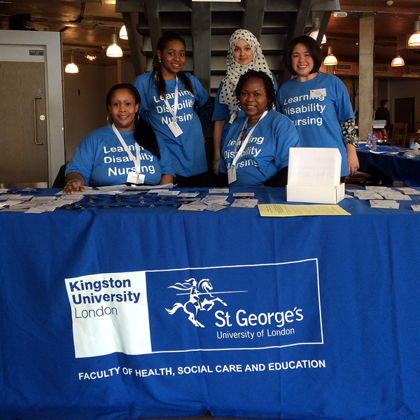 KingstonUni's tweet photo. KU welcomes all attending the Positive Choices learning disability nursing conference at @Rosetheatre today! #10PC14 http://t.co/oSWYlgobhb