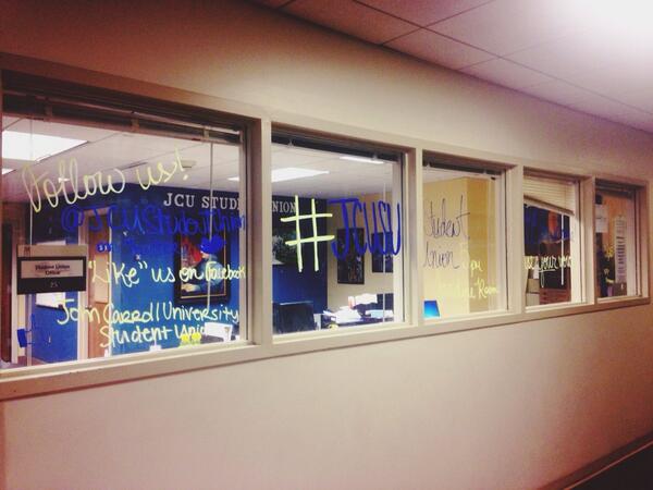 JCU Student Government tweet media
