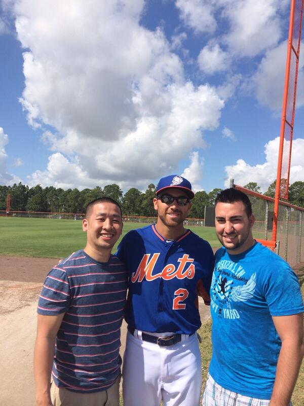 Carmooch's tweet photo. Another beautiful day for baseball wouldnt wanna spend it any other way #tellitime #mets @tcih6 @ars1productions http://t.co/g6kIMFb6vD