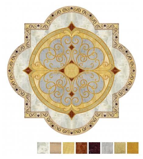 MonarchyLimited's tweet image. Most luxurious #floor #medallions, exclusively available on @MonarchyLimited